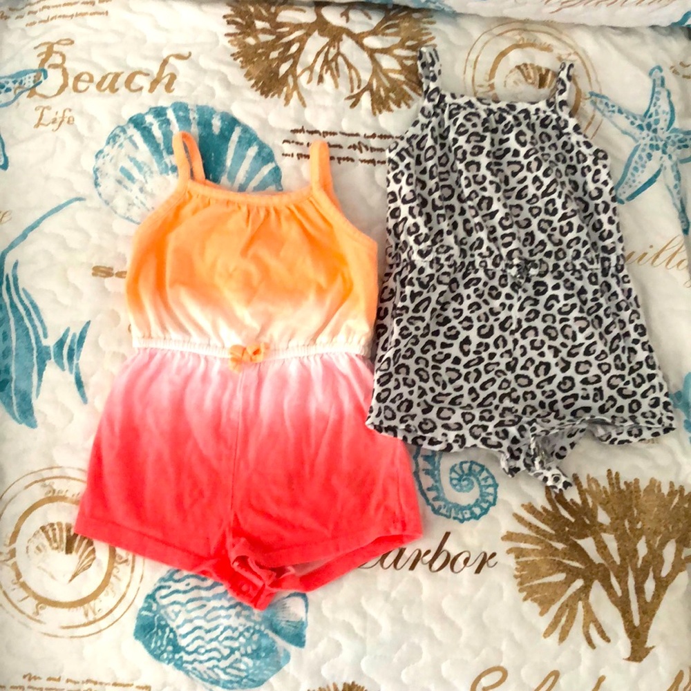 Baby Girl Romper bundle - Picture 1 of 7